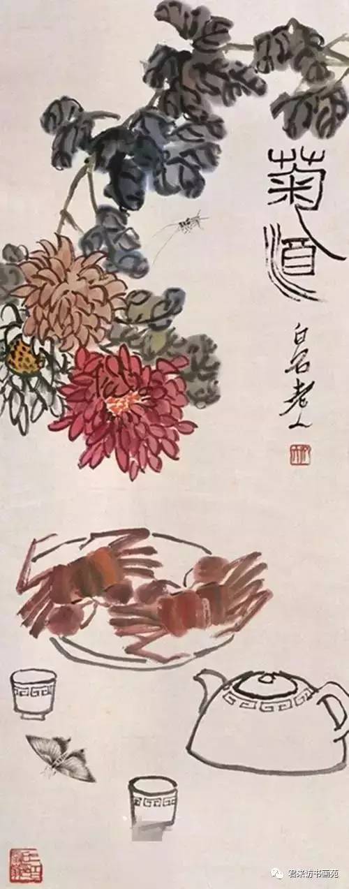 【欣赏】被称为"四君子"的梅花,兰花,竹子,菊花