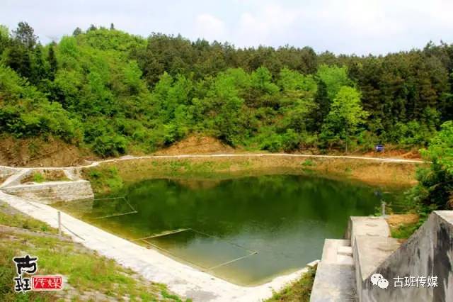 凉风水库美丽风景