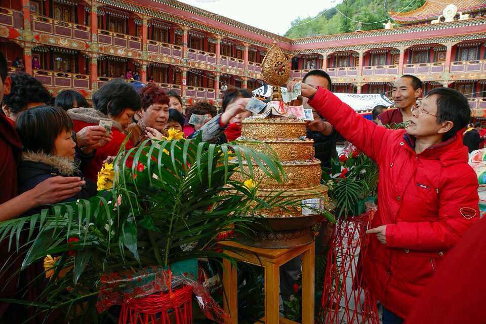 康定南无寺金刚法会:难得一见的藏传佛教文化传承