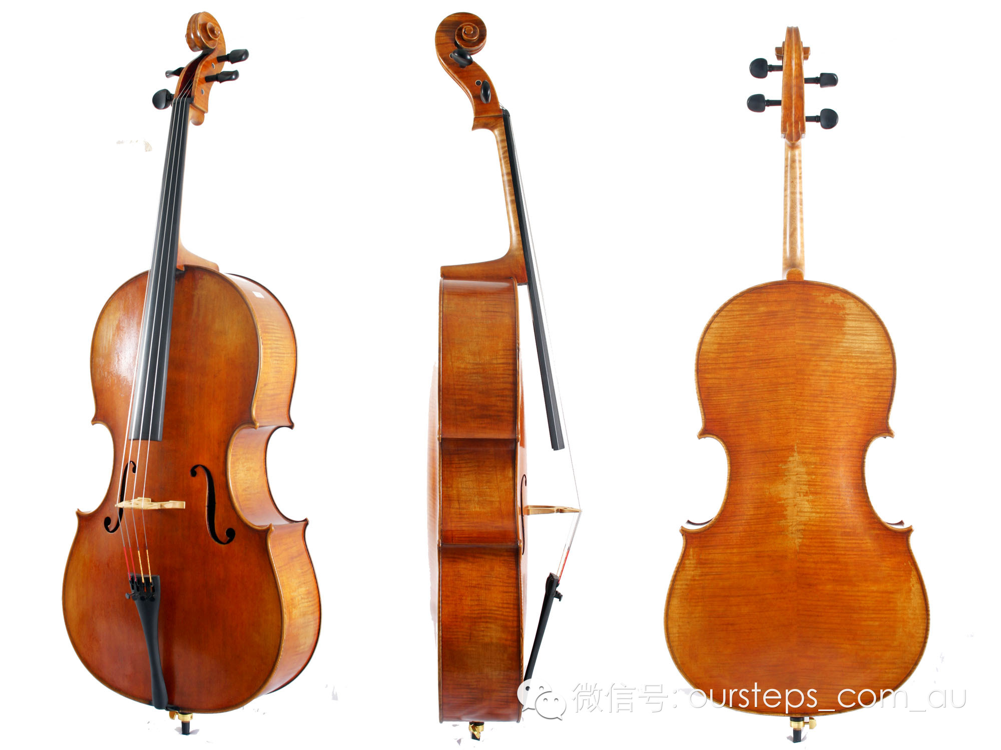 大提琴:学乐器的另一选择