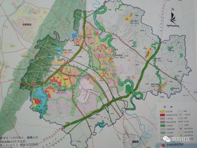 【重磅】简阳2017最新规划,这些乡镇升级为小城市,有你家乡吗?图片