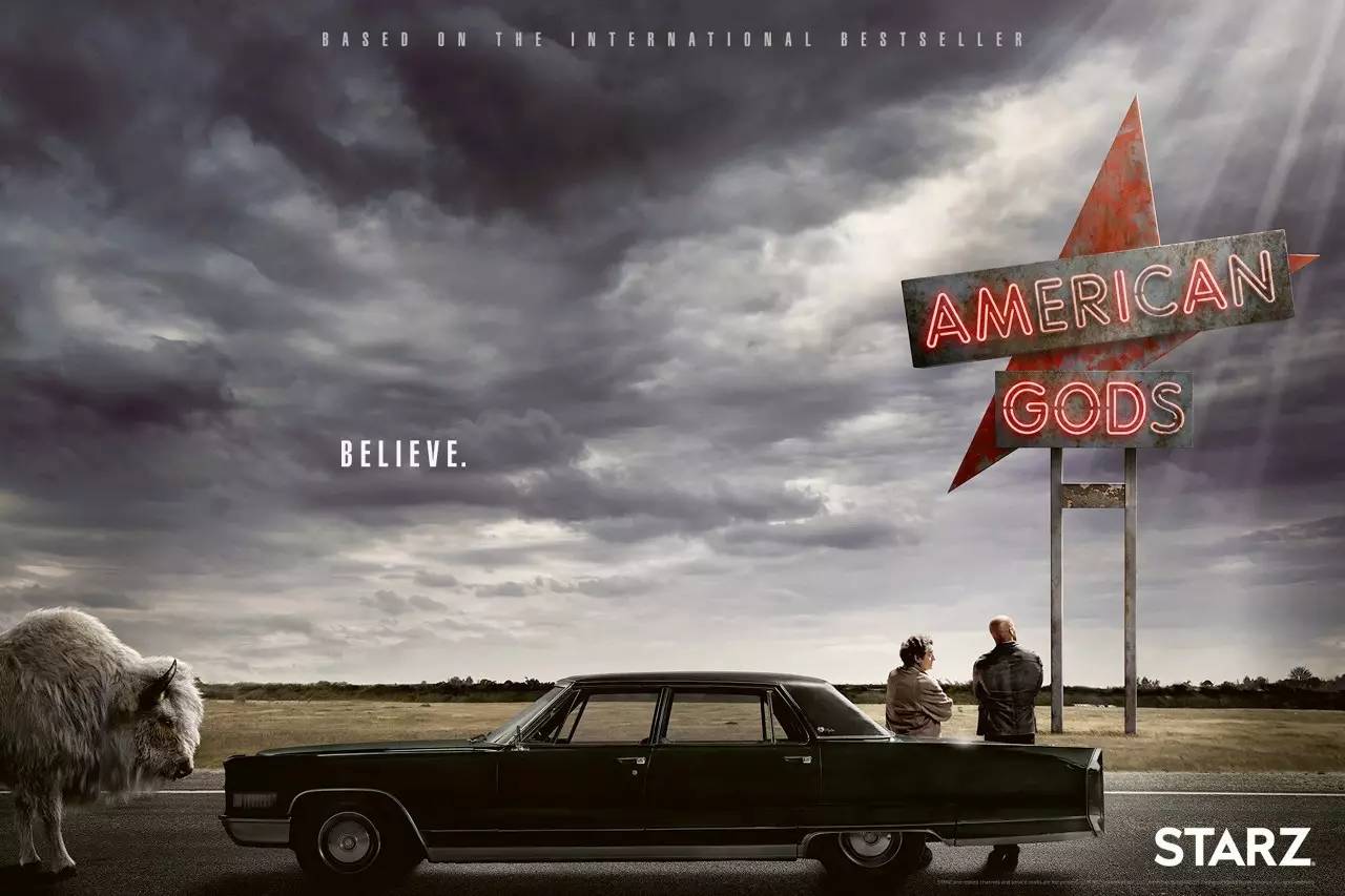 美国众神american gods