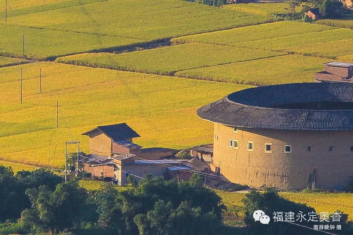 "2017福建最美乡村"入围村庄推介 永定奥杳村