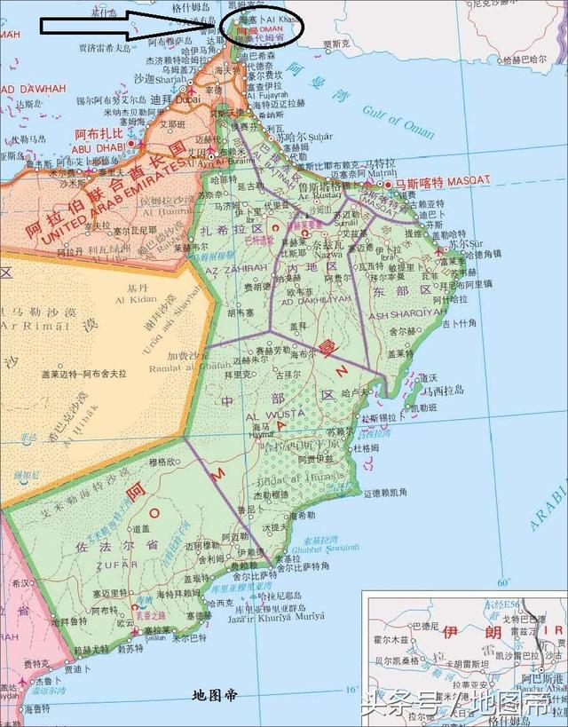 阿曼:被忽视的石油大国,扼住波斯湾石油输出通道