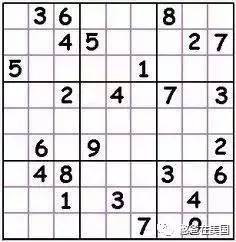 风靡全球的数独sudoku，娃们怎么学？