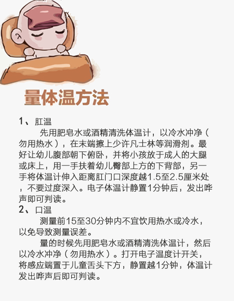 3—12岁的孩子发烧了怎么办？孩子发烧的9大误区