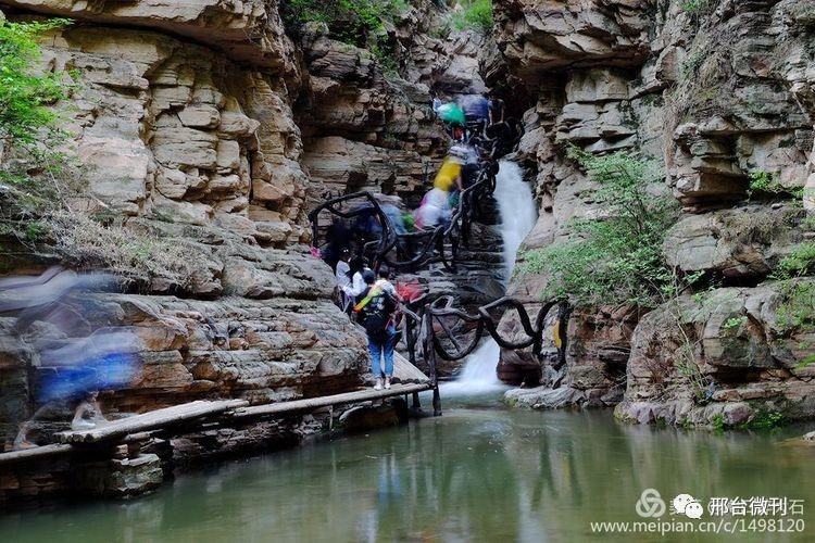 拍邢台|五月踏青季,醉美爱情山