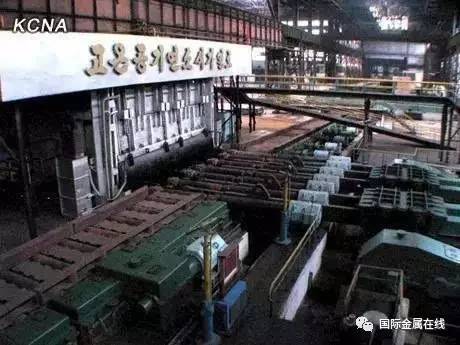 看看朝鲜钢铁行业是什么样子的