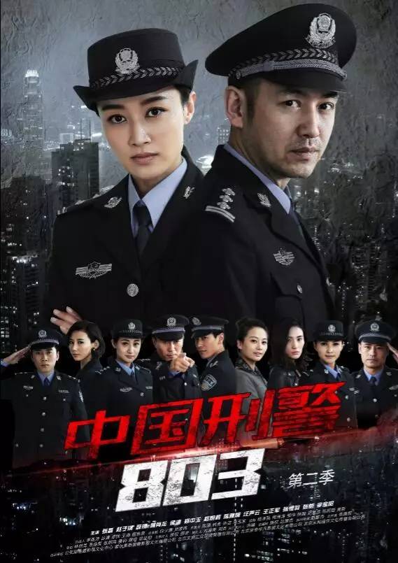 5月6日,由张族权执导,赵子琪,张磊领衔主演的刑侦电视剧《中国刑警803