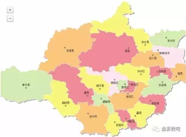 蠡县人口_蠡县地图