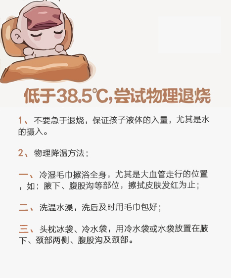 3—12岁的孩子发烧了怎么办？孩子发烧的9大误区