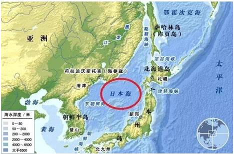 时事追踪 日本海还是东海 日韩海洋命名之争撕逼继续