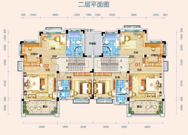 新房钟祥碧桂园花园美墅bj240n户型赏析