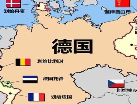一战前德国领土面积是54万平方千米,是欧洲除俄罗斯外面积最大的