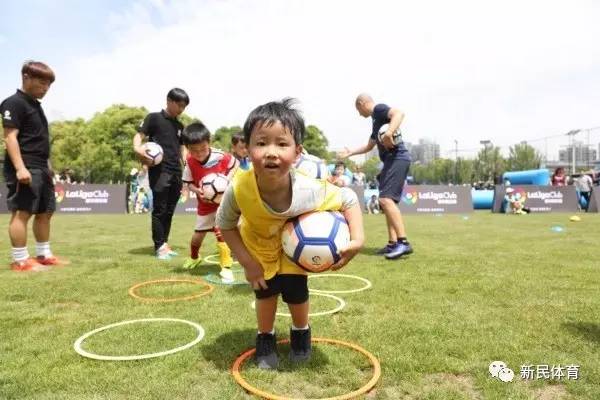 西甲联盟青少年足球训练营来上海了-搜狐体育