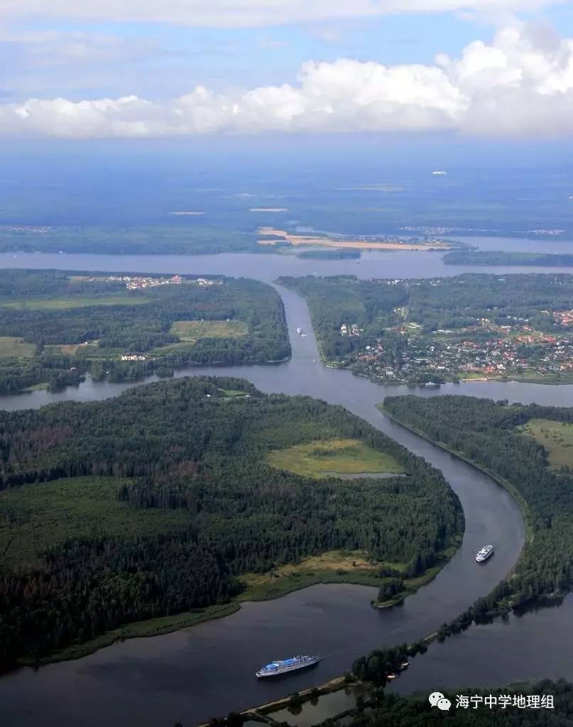 【地理常识】(010)世界上最长的内流河——伏尔加河