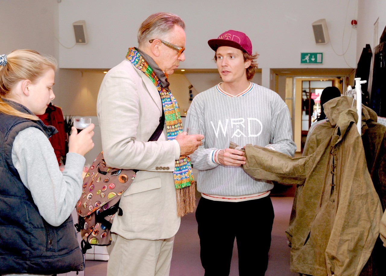 上周的伦敦时尚艺术圈人士在一起都聊了什么