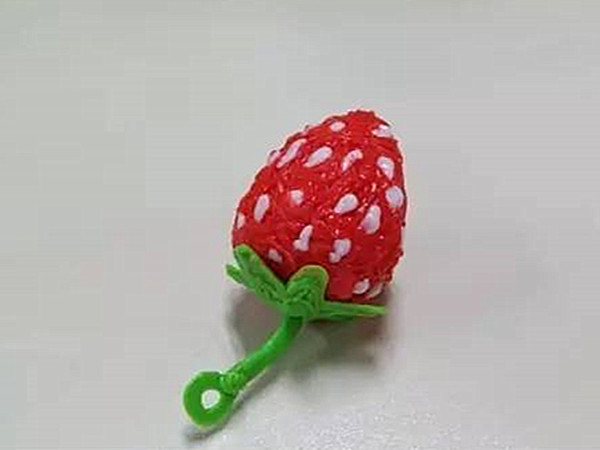 3D打印笔打印水果大拼盘