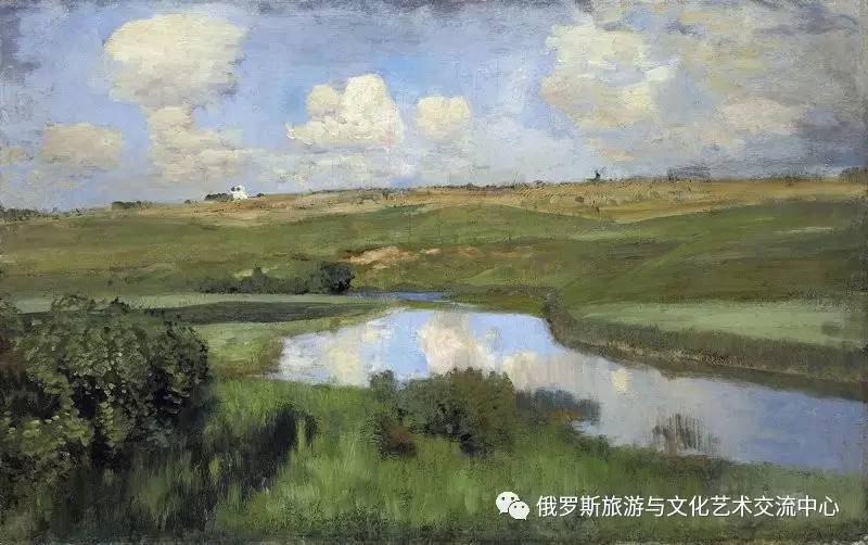 【艺术】俄罗斯风景画家列维坦的作品