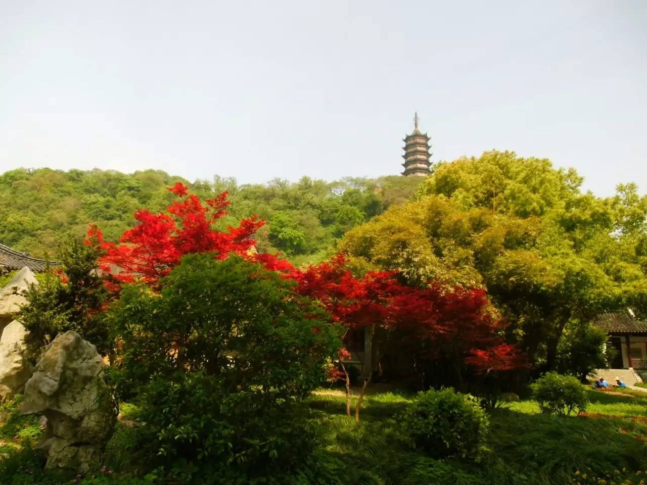 无锡鼋头渚景区