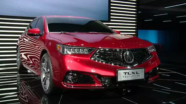Acura加长版TLX-L全球首秀MDX强势来袭
