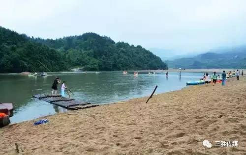 罗田风情 |美丽的平湖沙滩