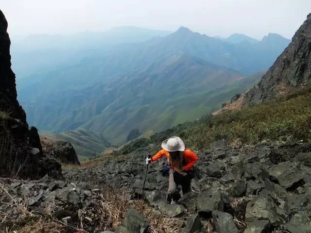 【勇攀高峰】5月7日 挑战横县大圣山!