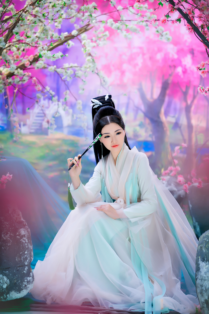 三生三世十里桃花白浅素素cosplay