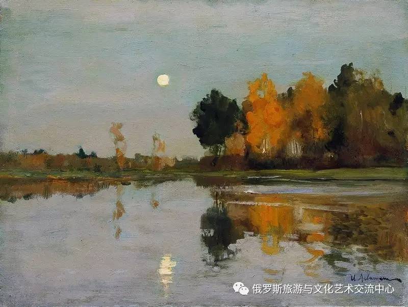 【艺术】俄罗斯风景画家列维坦的作品