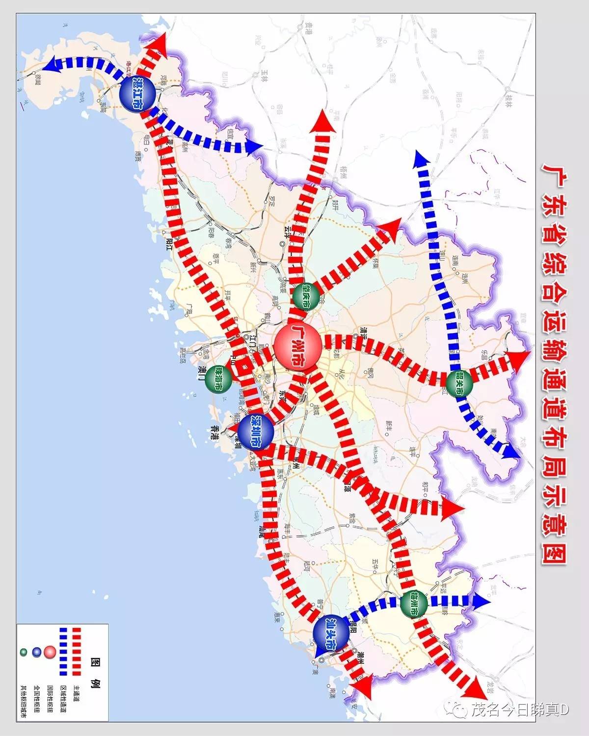 广湛高铁规划经阳春,信宜高铁梦成空!