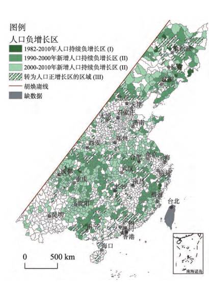 人口胡焕庸线的意义_胡焕庸线(2)