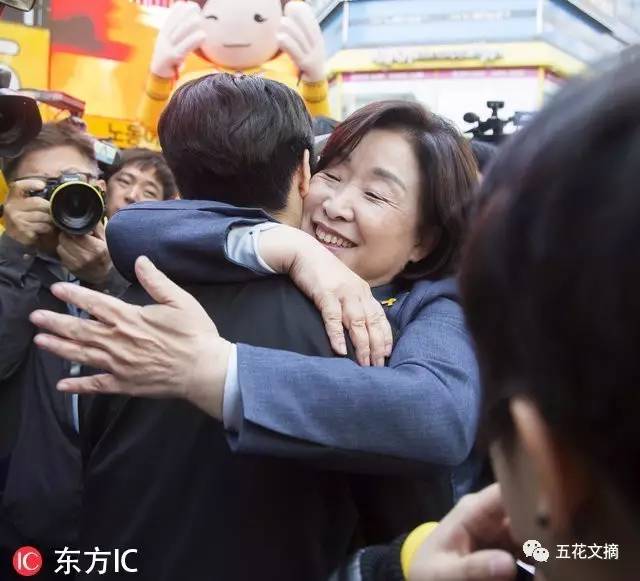70张照片揭韩国总统候选人奇招百变选票战!下