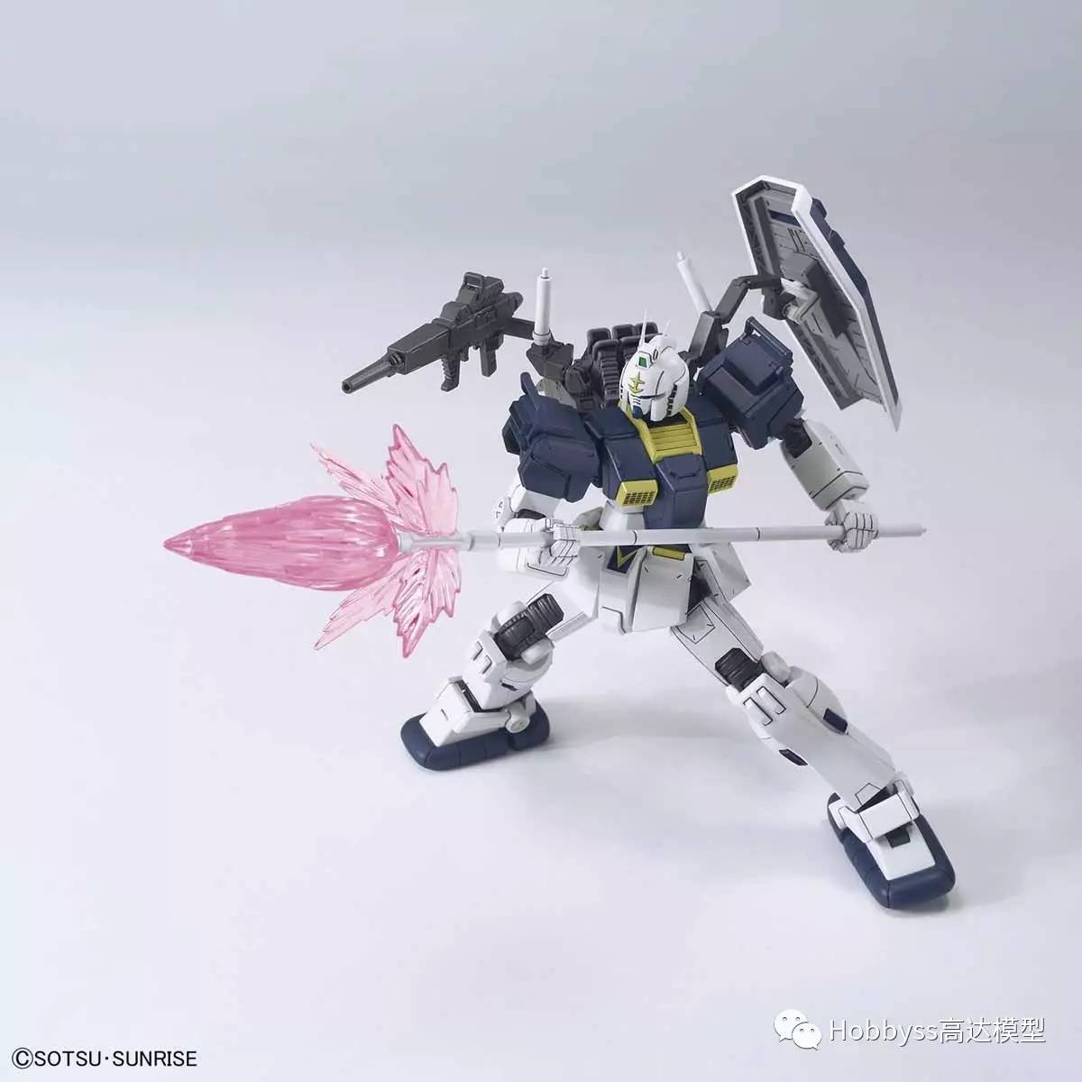 【资讯】hg 1/144 陆战型高达 s型(gundam thunderbolt ver)