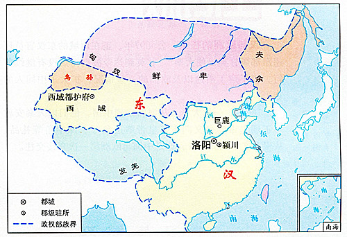 十大帝国之"雄霸世界"的大汉帝国