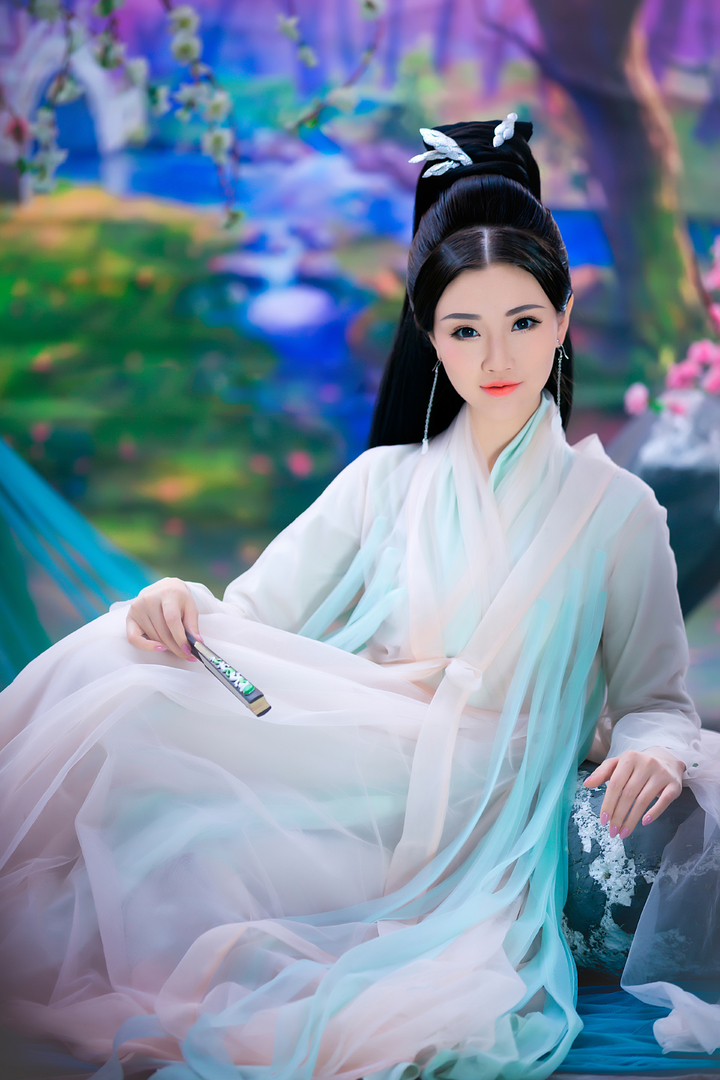 三生三世十里桃花白浅素素cosplay