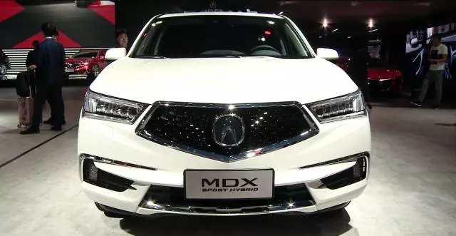 Acura加长版TLX-L全球首秀MDX强势来袭