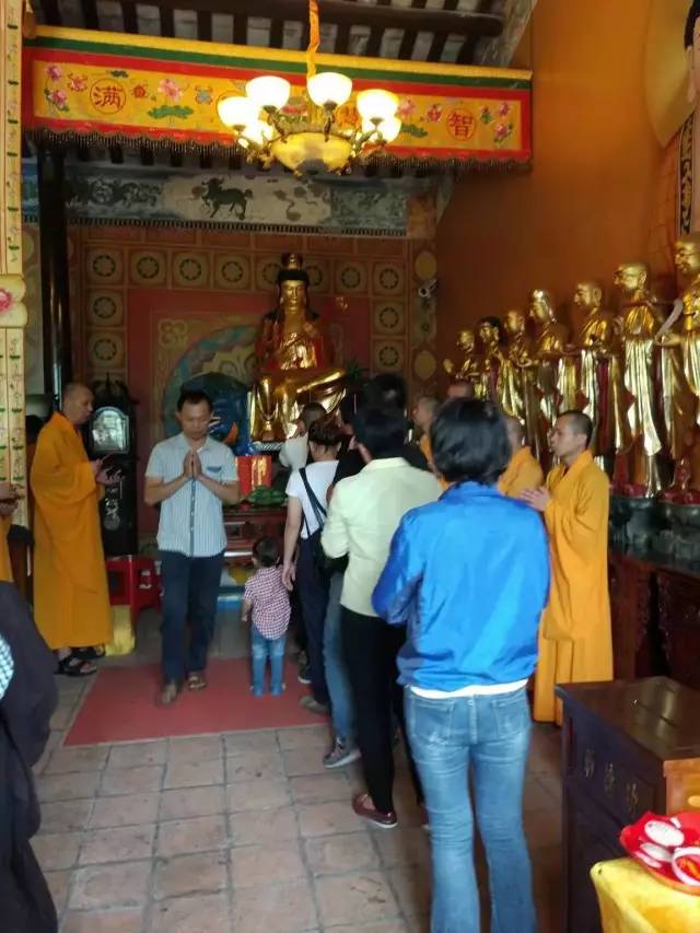 东山岭潮音寺,东灵寺纪念佛祖圣诞千卷《金刚经》祈福法会圆满结束