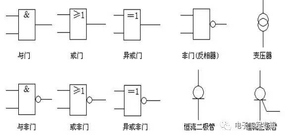 电路图符号大全