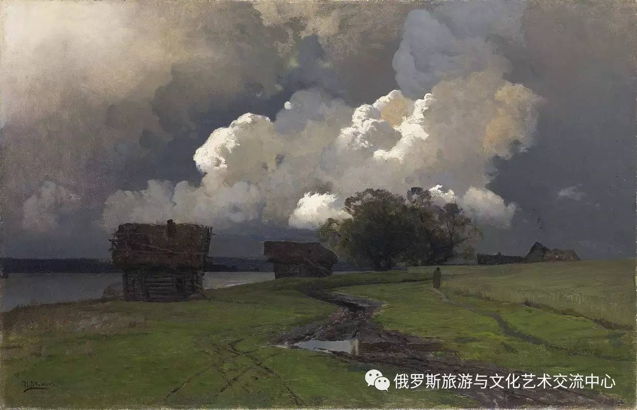 【艺术】俄罗斯风景画家列维坦的作品