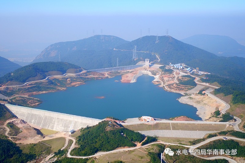 清远抽水蓄能电站地下厂房