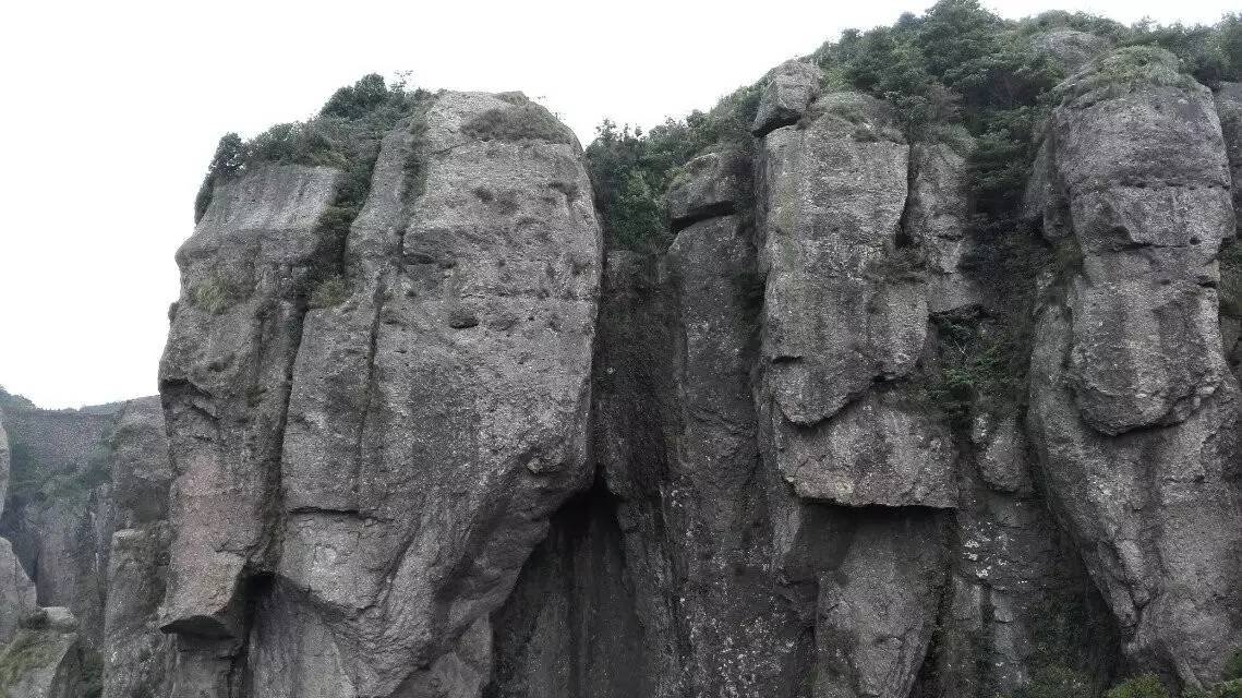 雨中登温州最近的台州景区"方山"