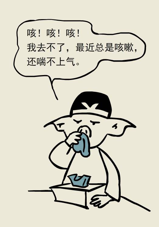 咳嗽喘不上气快去查查是不是哮喘