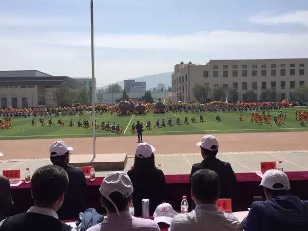 临洮县2017年第十四届"洮阳之春"文化旅游节暨中小学田径运动会隆重