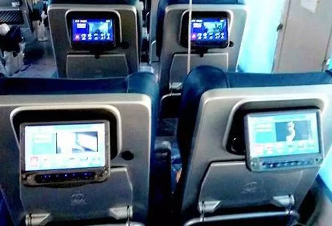 最豪华的印度火车，简直就是坐飞机的享受(有电脑、WiFi...)