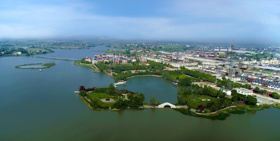 奎湖 芜湖市最大的湖创.