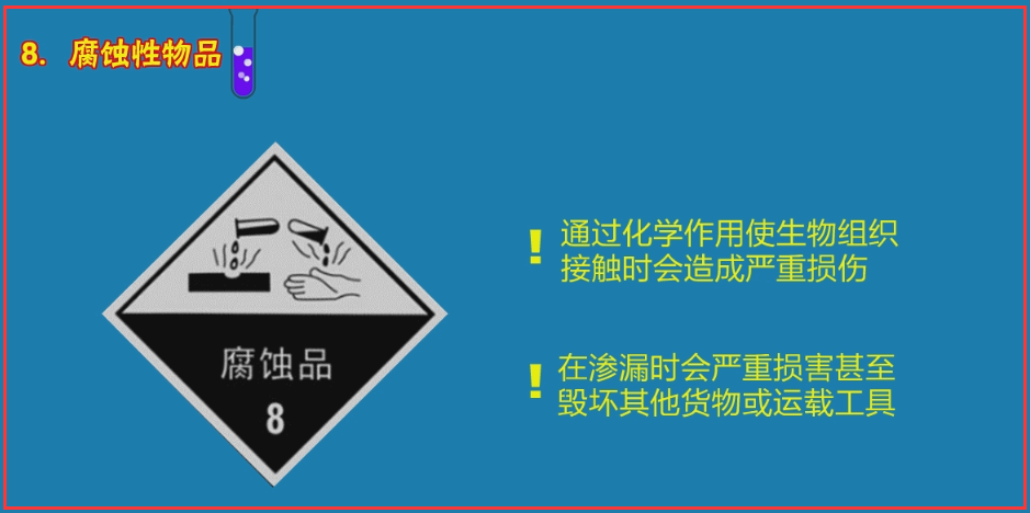 建构筑物消防员初级-危险化学品定义和分类