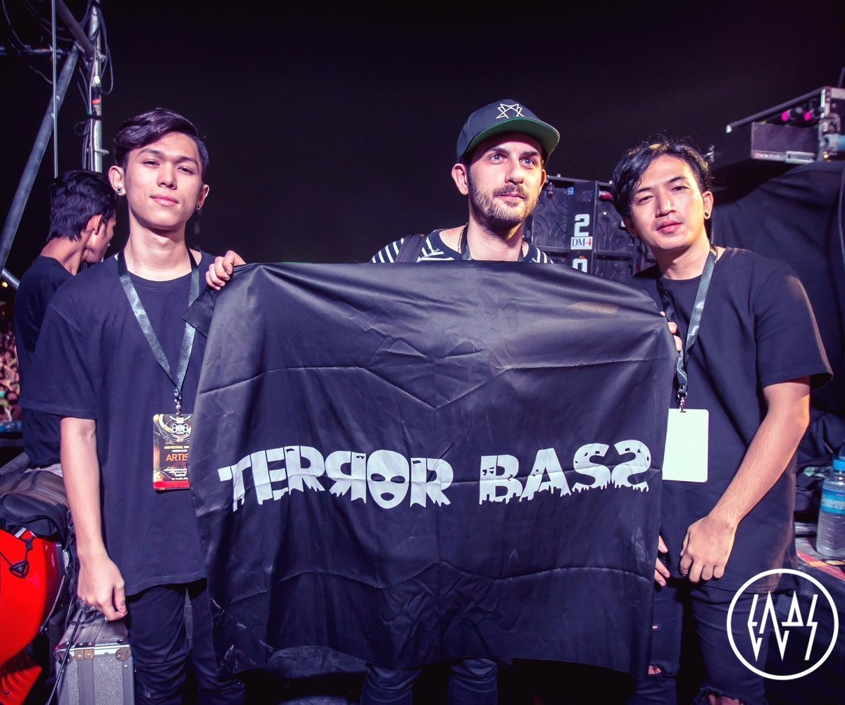 福利:亚洲hard trap代表组合terror bass即将空降中国