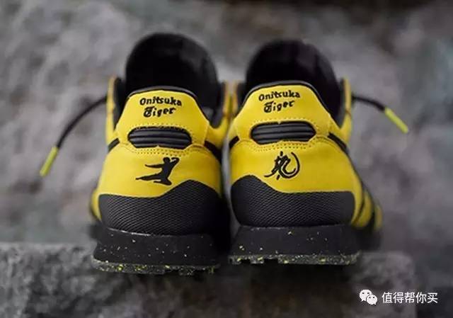 【李小龙75周年纪念】bait bruce lee onitsuka tiger colorado 85