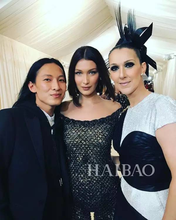 设计师亚历山大·王(alexander wang,贝拉·哈迪德(bella hadid)