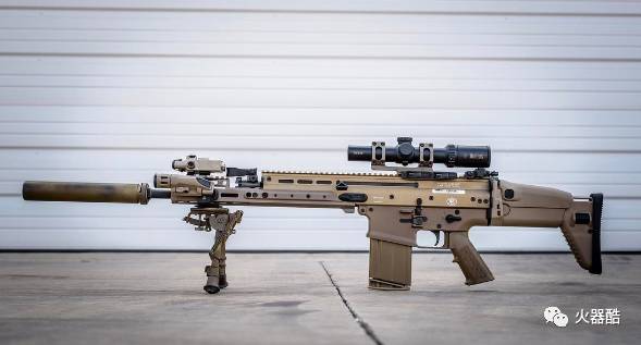 【北美党可以买到的重火力】fn scar17s图集